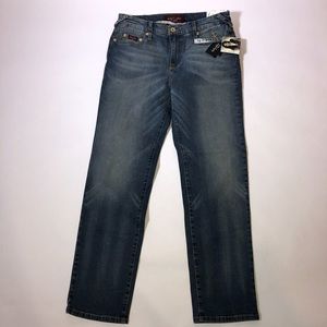 Baby Phat Plus Size Hypnotic Straight Leg Jeans 14